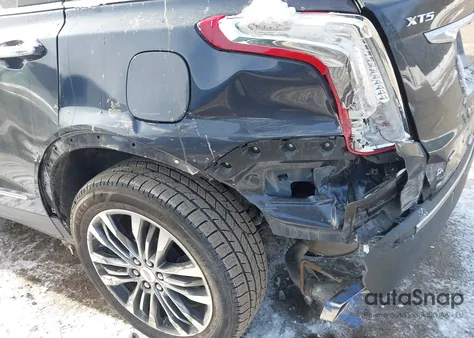 2018 Cadillac Xt5 Premium Luxury from USA, damaged, VIN 1GYKNFRS1JZ217680